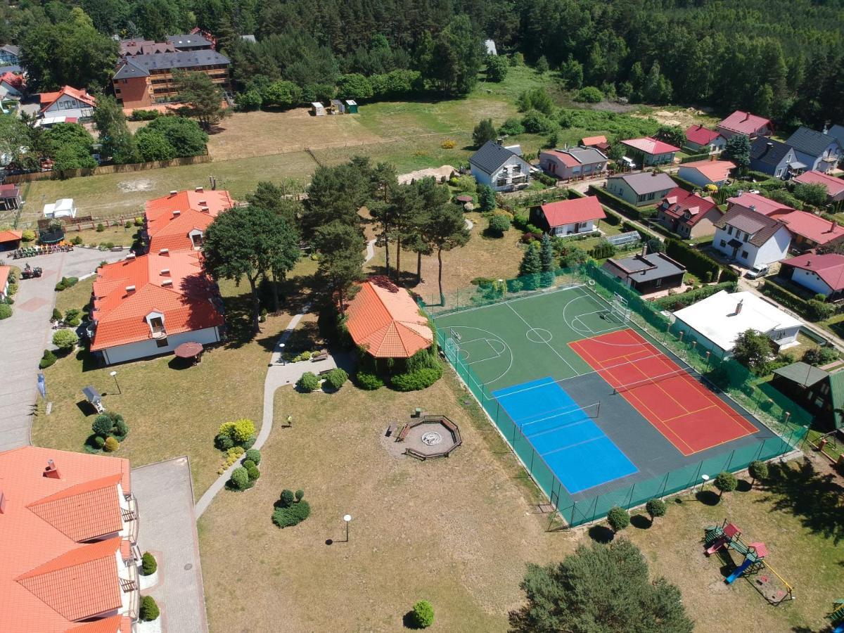 Ośrodek Wypoczynkowy Lazur Poddąbie Zewnętrze zdjęcie